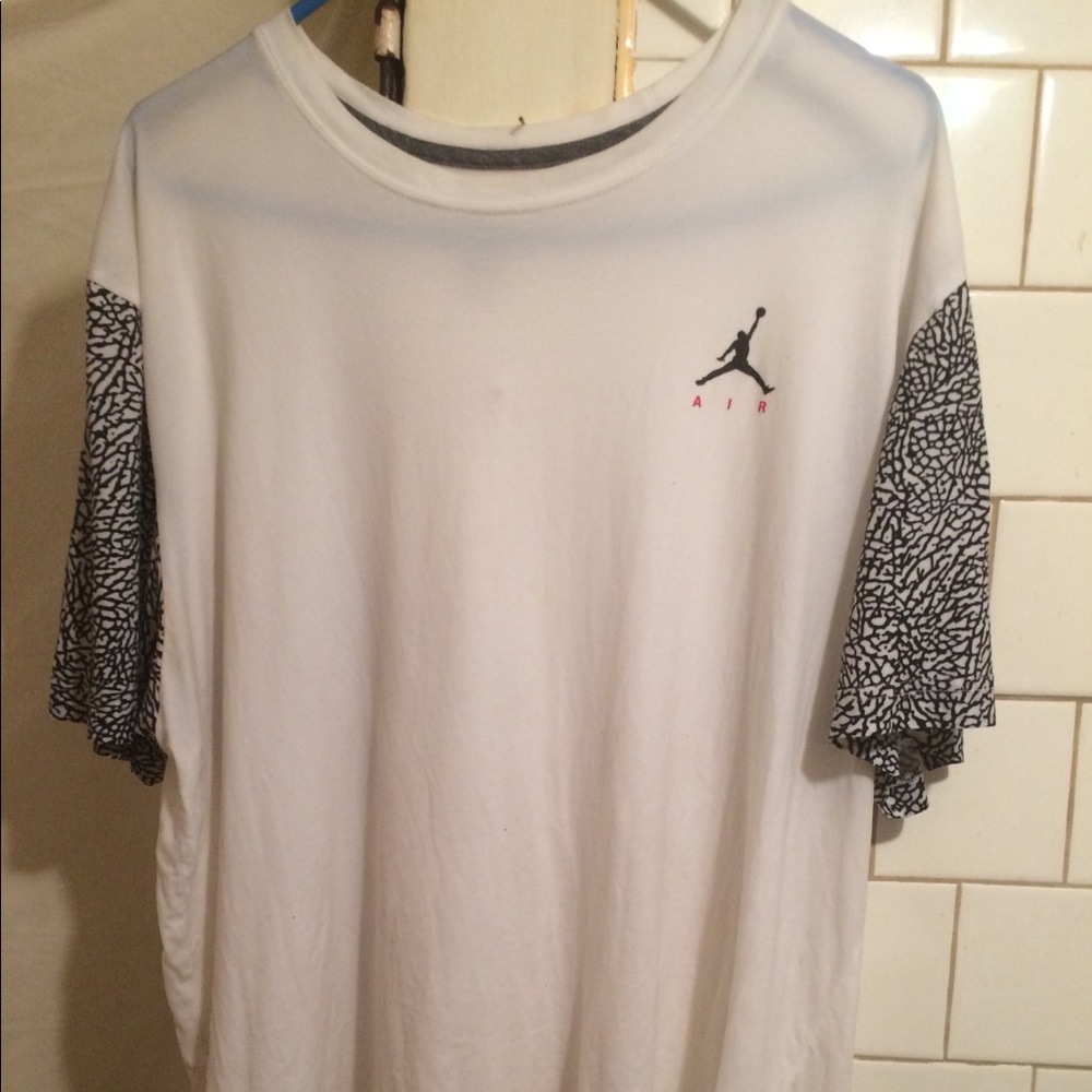 Jordan cement 3s shirt